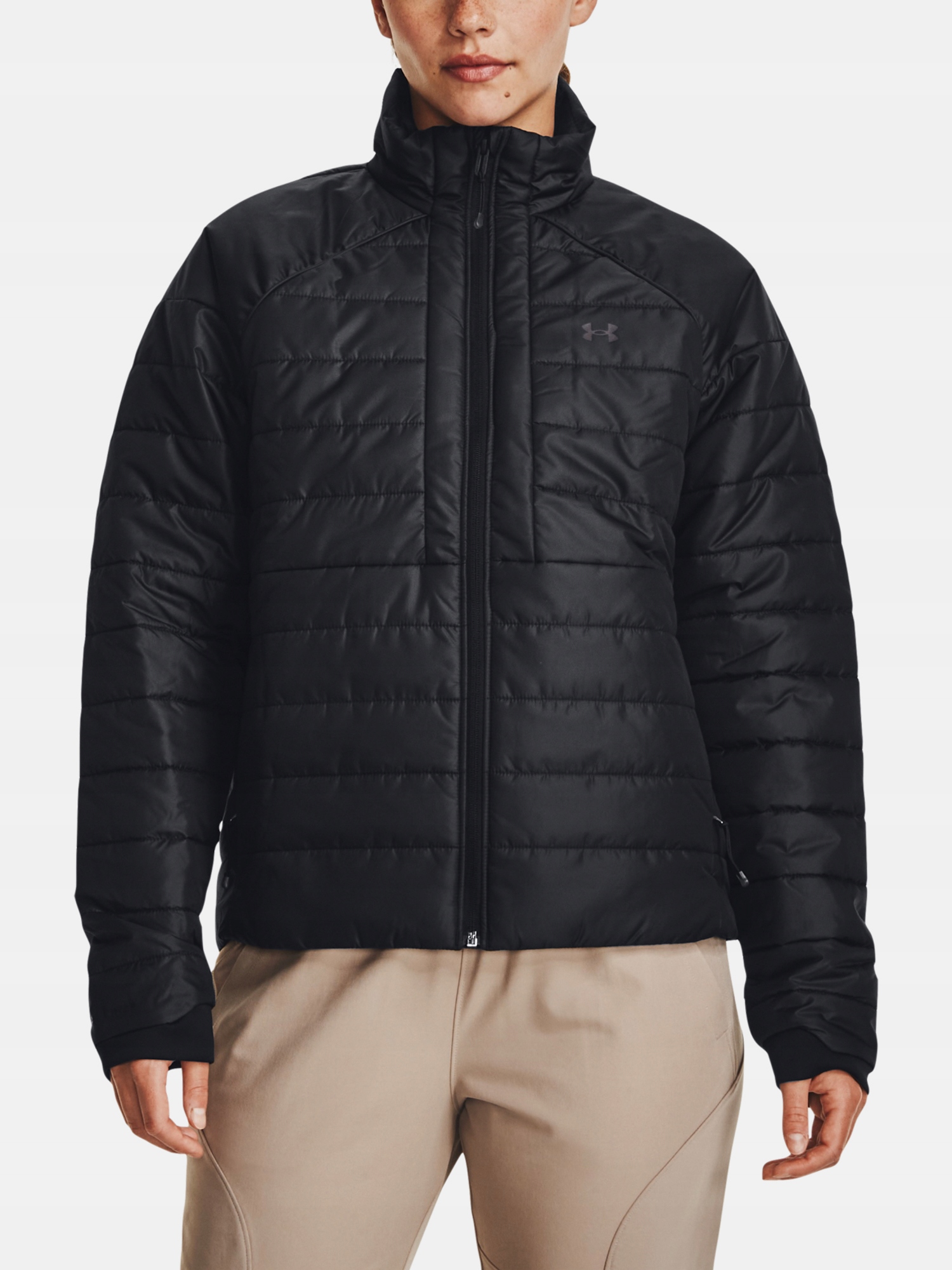 Under Armour Bunda Ua Strm Ins Jkt-blk černá