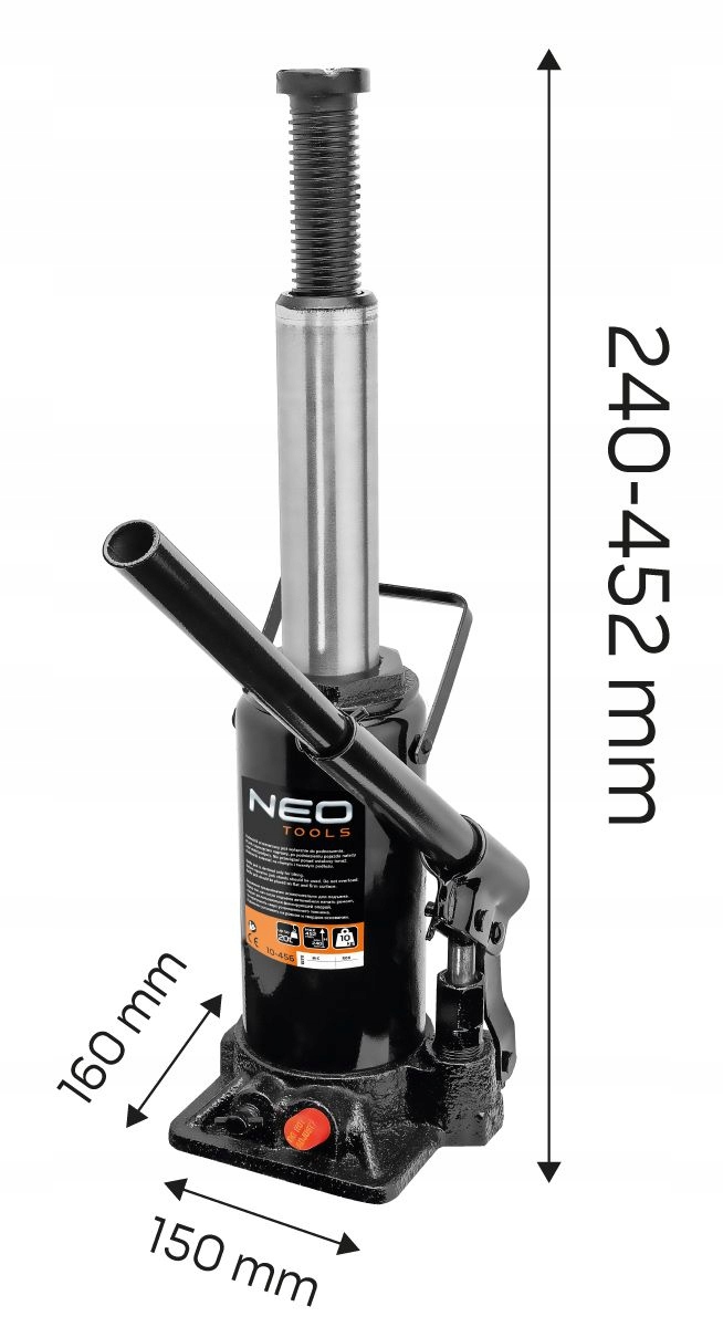 PODNOŚNIK SŁUPKOWY 20 T 10-456 NEO TOOLS Marka Neo Tools