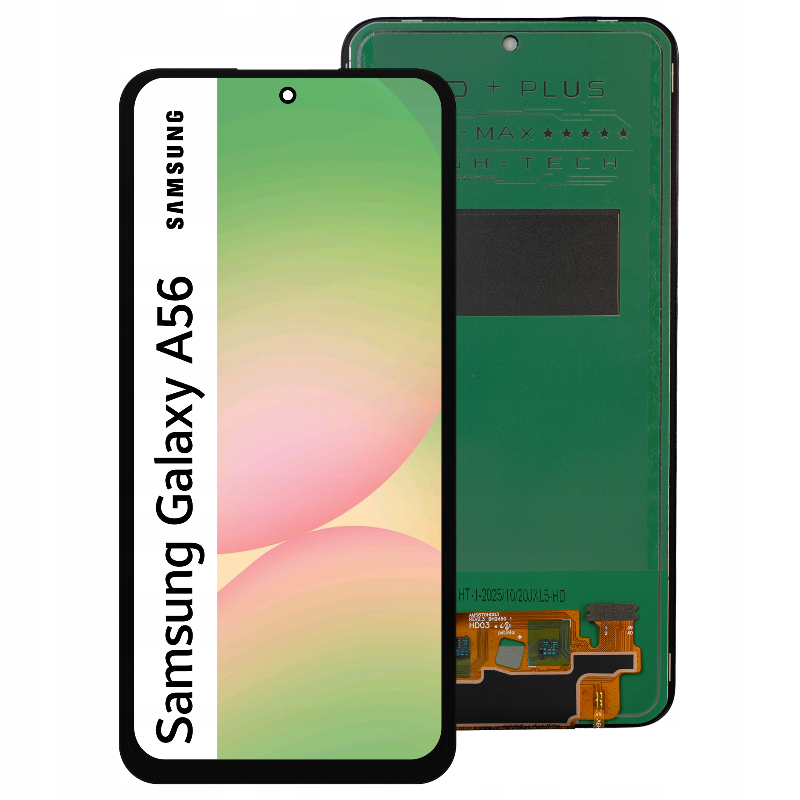 SM-A566V SM-A566B LCD pro Samsung A56 Displej Matrix Incell