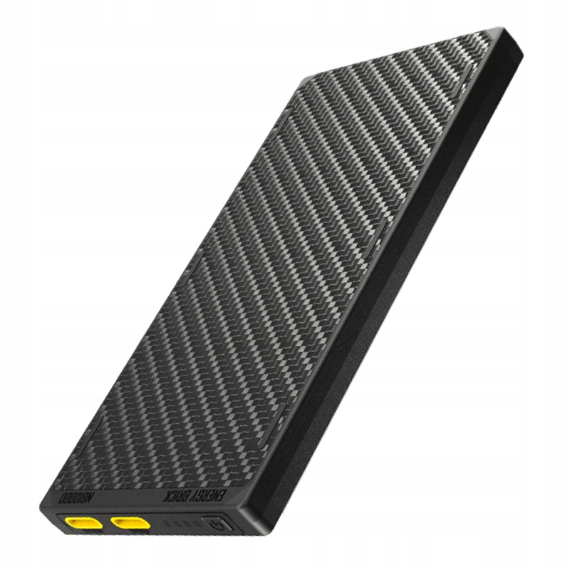 Výkonná powerbanka Nitecore NB10000 Carbon Gen3 10000mAh 2xUSB-C 22.5W