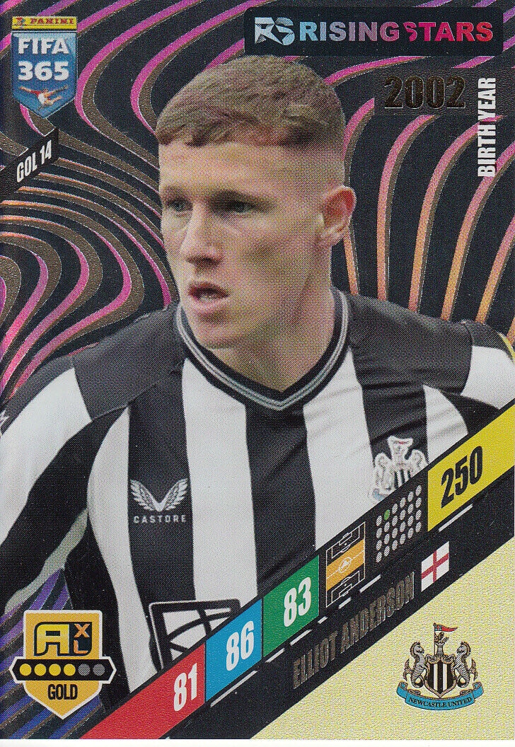 Fifa 365 2024 Rising Star Elliot Anderson Gol 14