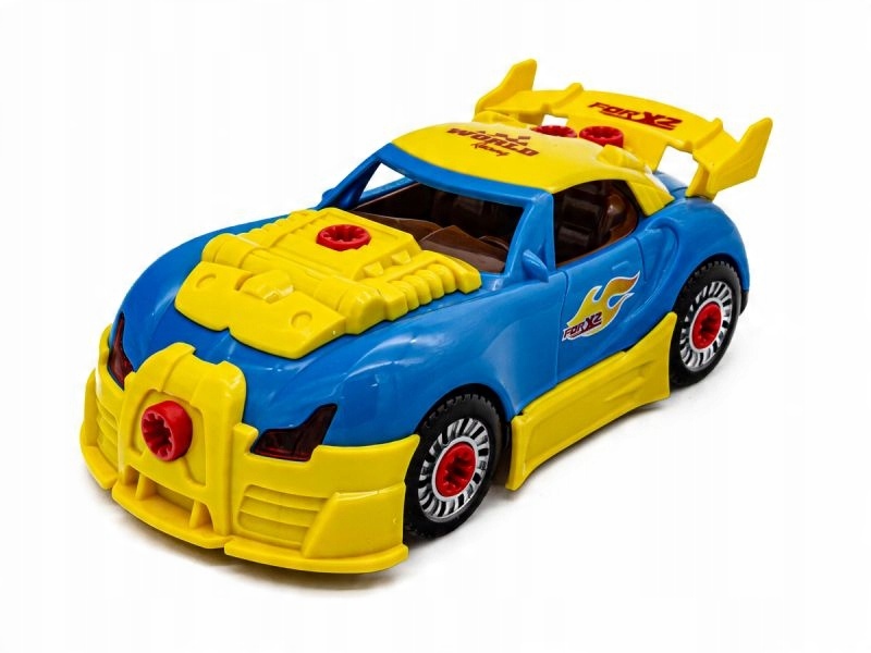 

Samochód auto Bugatti do skręcania z wkrętarką