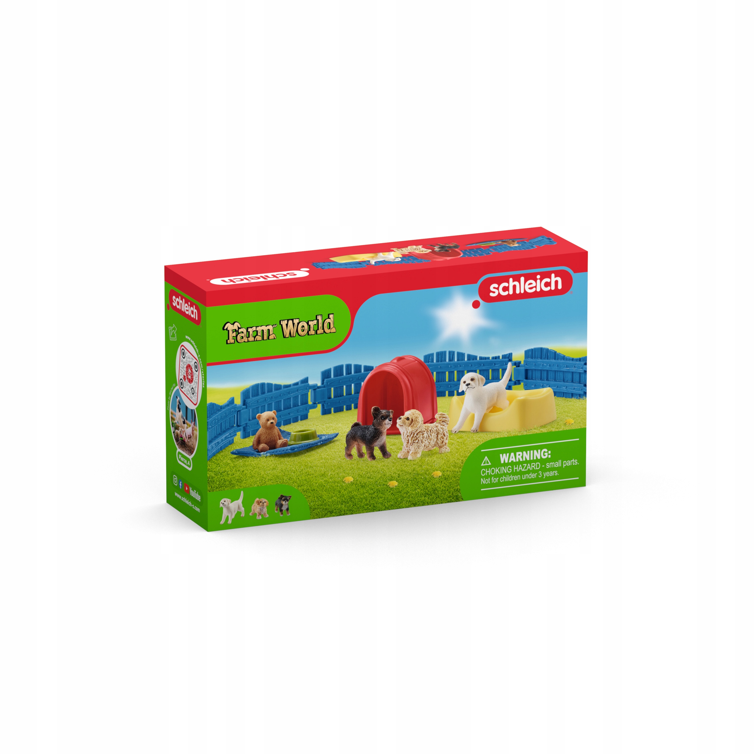 

Schleich Kojec dla szczeniąt farma 42480