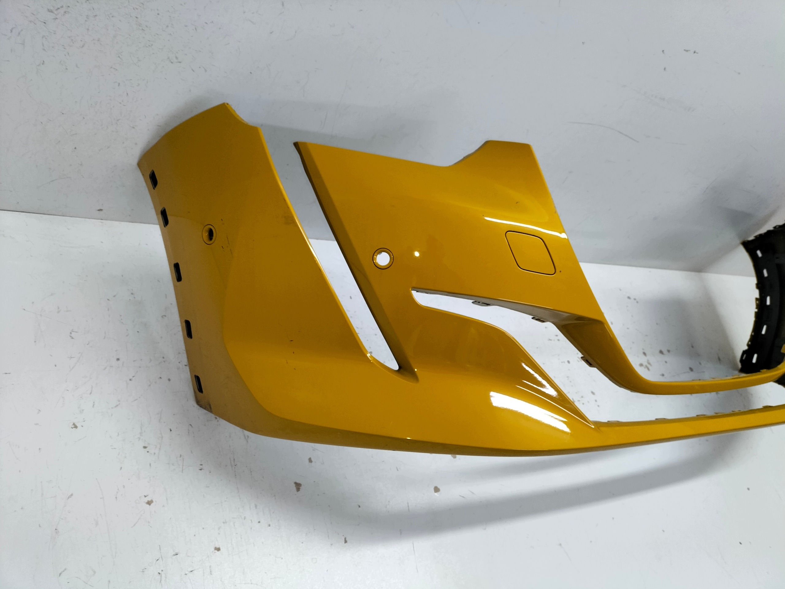 front bumper front PEUGEOT 208 2 II 19-23 GT LINE