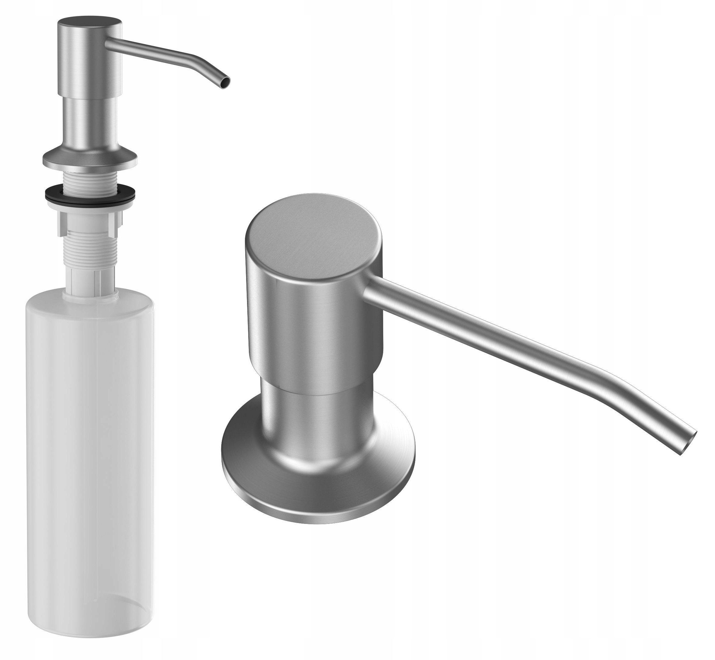 DOZOWNIK SATYNA PŁYNU MYDŁA ZLEWOZMYWAK ZLEW Kolor pompki inny