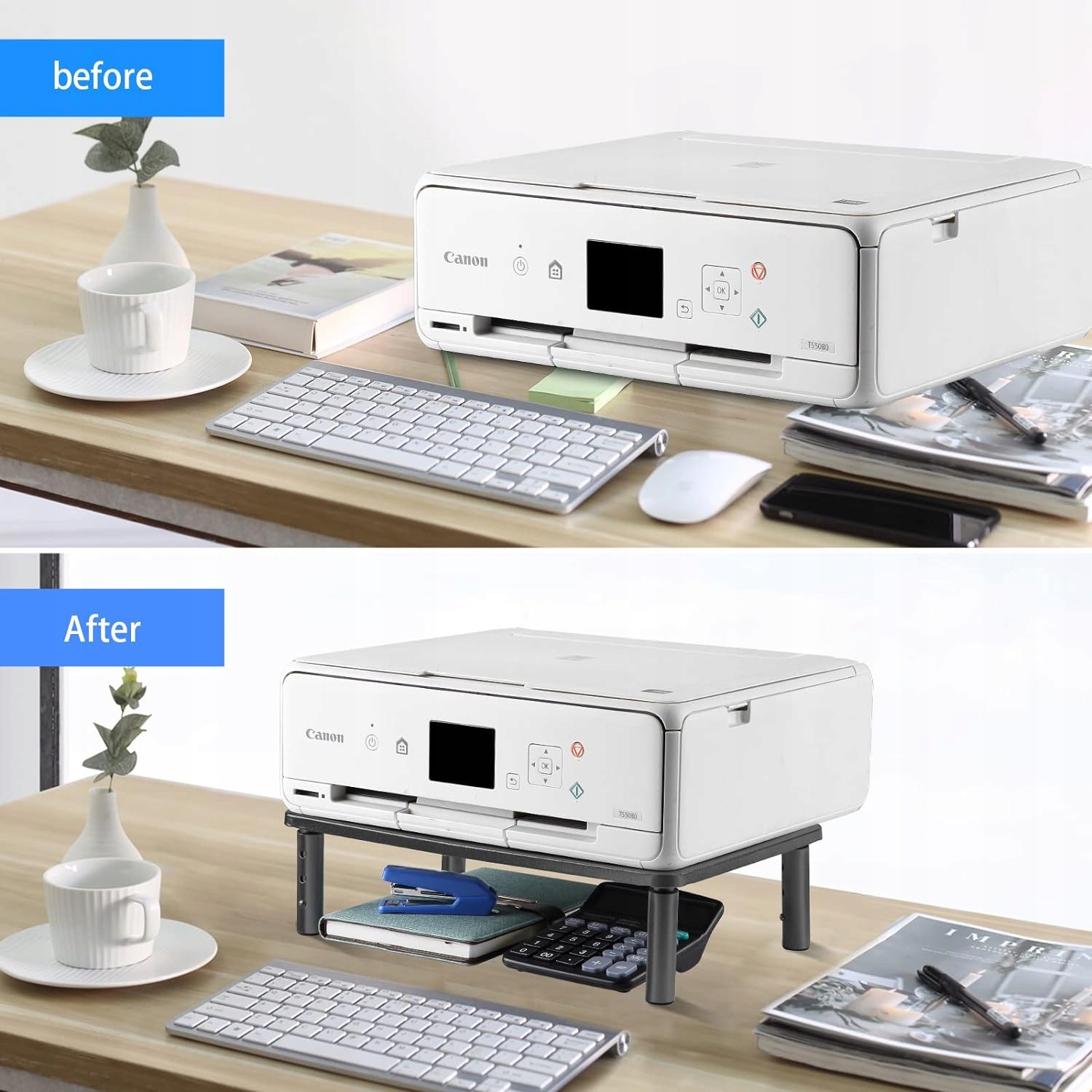 STOJAK PODSTAWKA DO LAPTOPA KOMPUTERA MONITORA REGULACJA WYSOKOŚCI Producent Inna