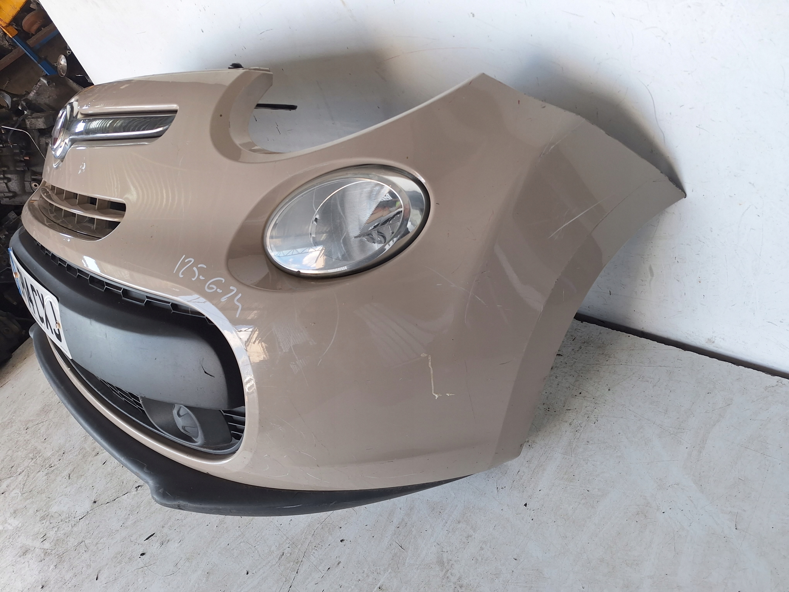 FIAT 500L 12-17 bumper