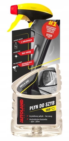 

Płyn do szyb atomizer Autoland Premium 670ml