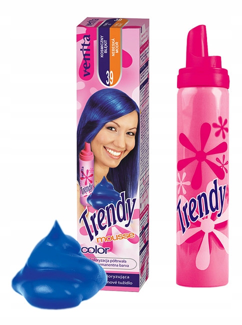 

Venita Trendy Color Pianka Cosmic Blue 39 75 ml