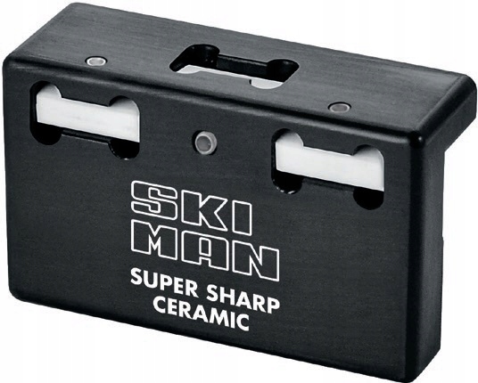Ostrzałka Sharp Ceramic Ski Man ceramicznie wykończona krawędź
