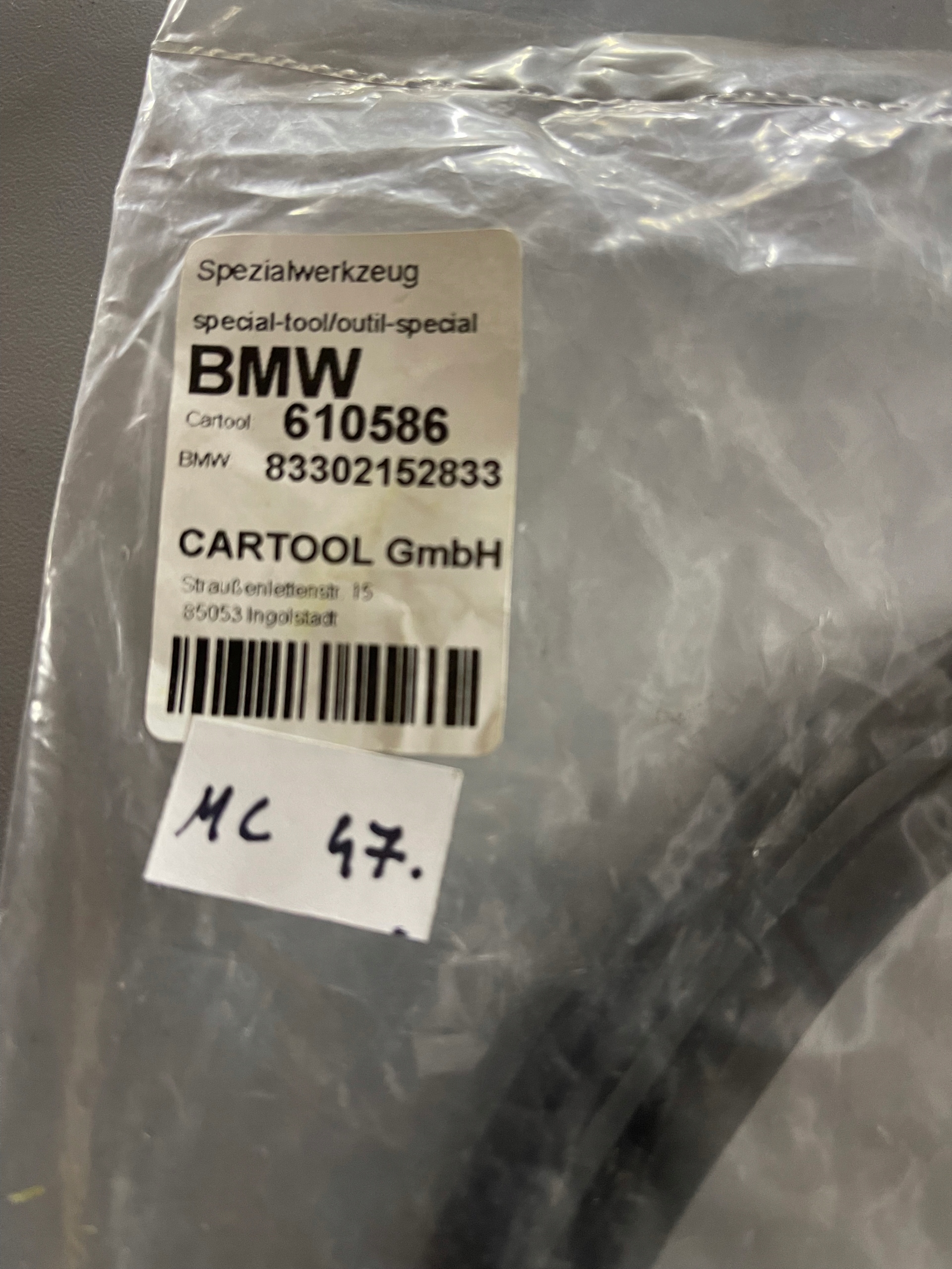 Adapter kabel BMW MOTORRAD 83302152833 ORYGINAŁ Marka BMW Motorrad