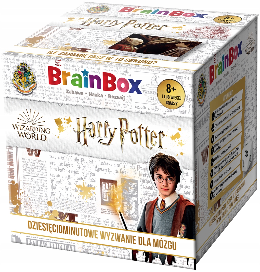 

Brainbox Harry Potter Gra Rodzinna Logiczna 8+