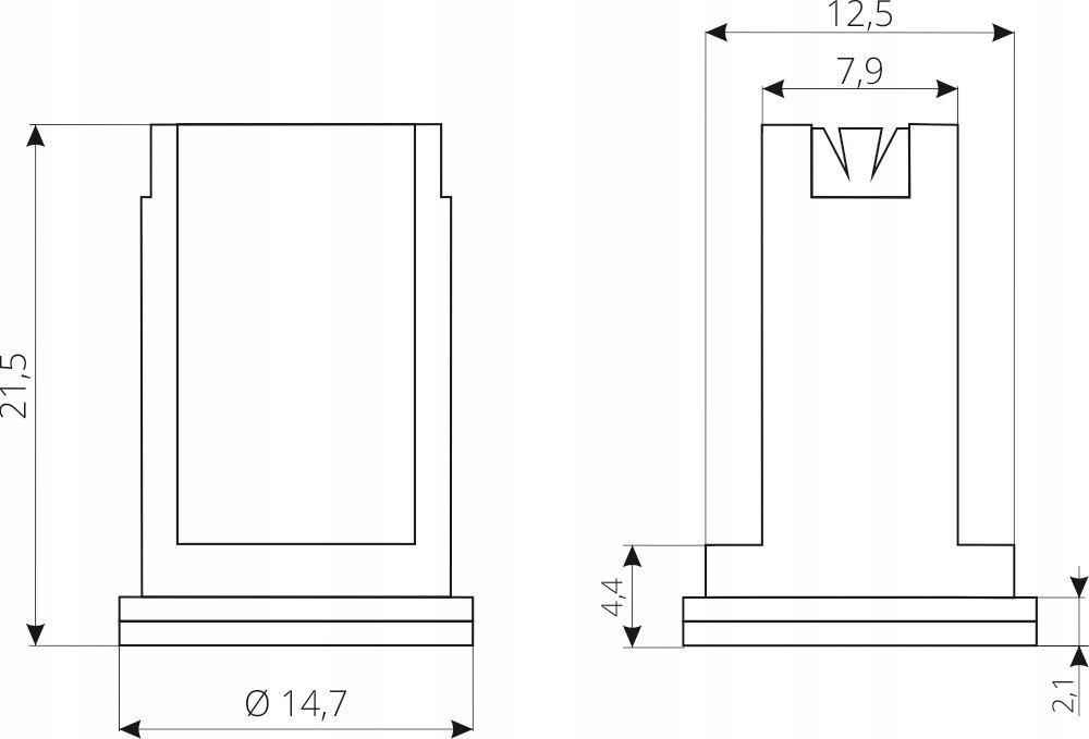 32x dysza eżektorowa MMAT EŻK TWIN 03 komplet Numer katalogowy części EŻK-TWIN-03#32