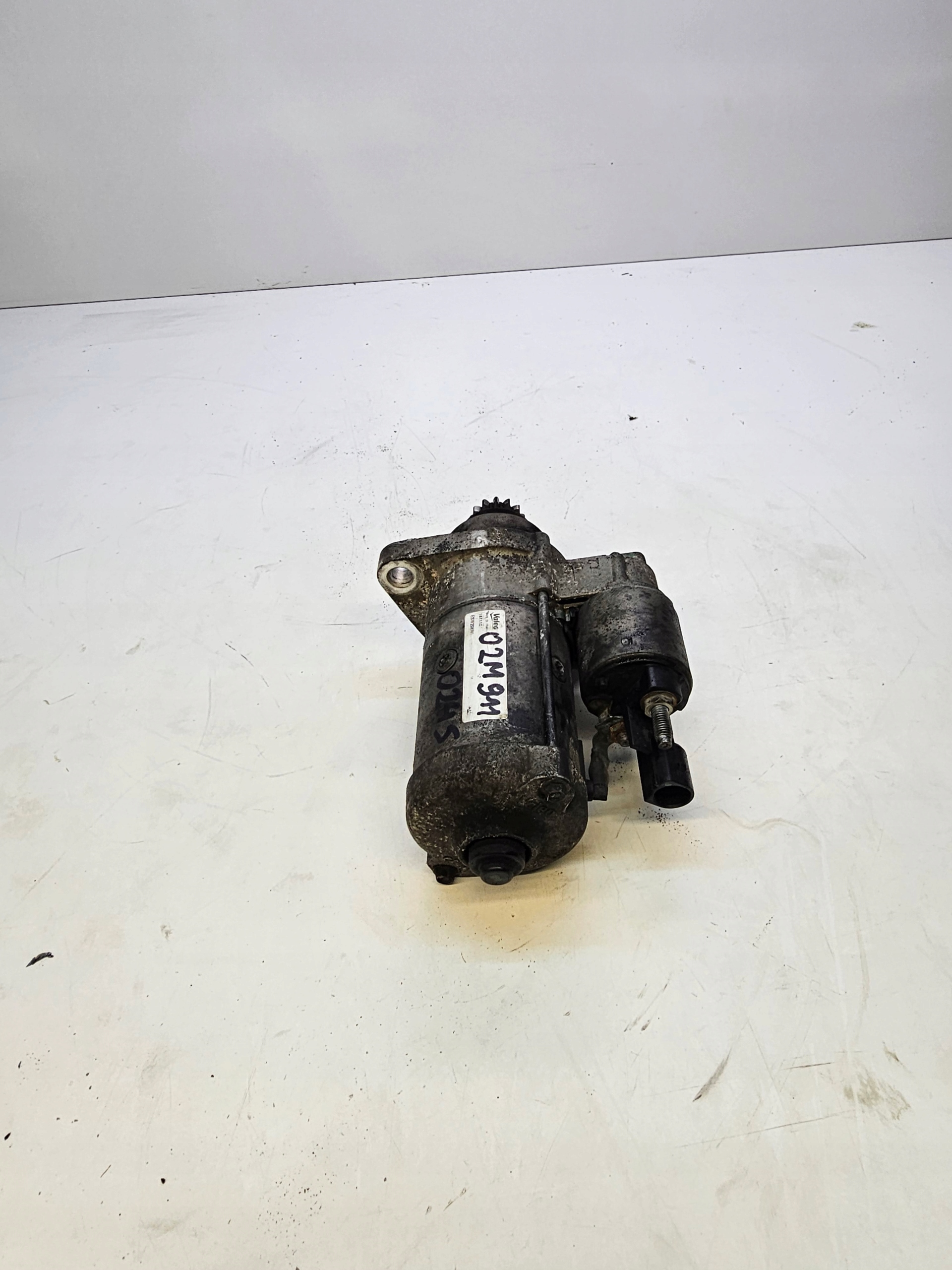 starter AUDI VW SEAT 1.6 2.0 TDI 02M911024S