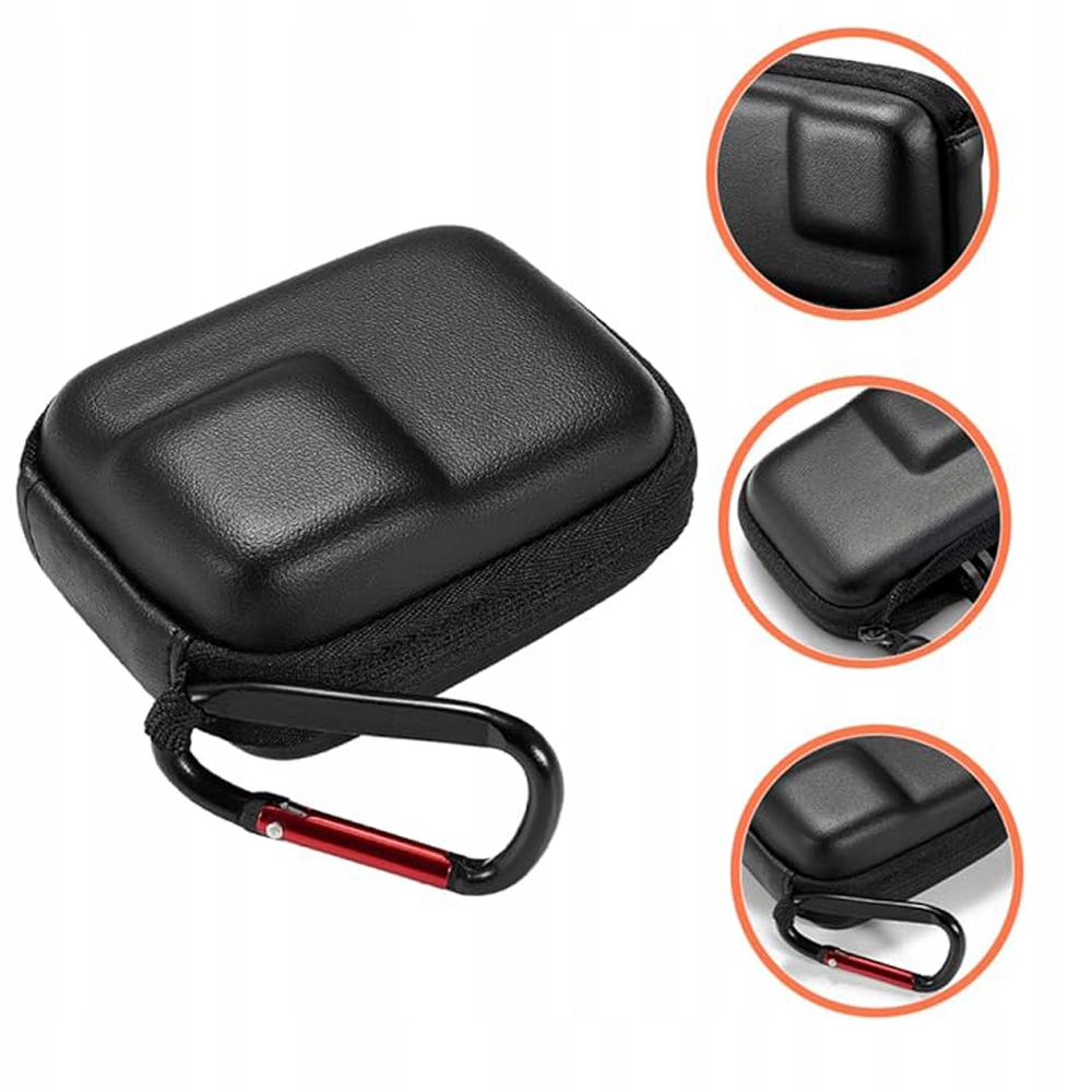 Twarde etui + Szkło Hartowane zestaw do GoPro 12 11 10 9 Model GoPro Hero 12/11/10/9/8/7/(2018)/6/5