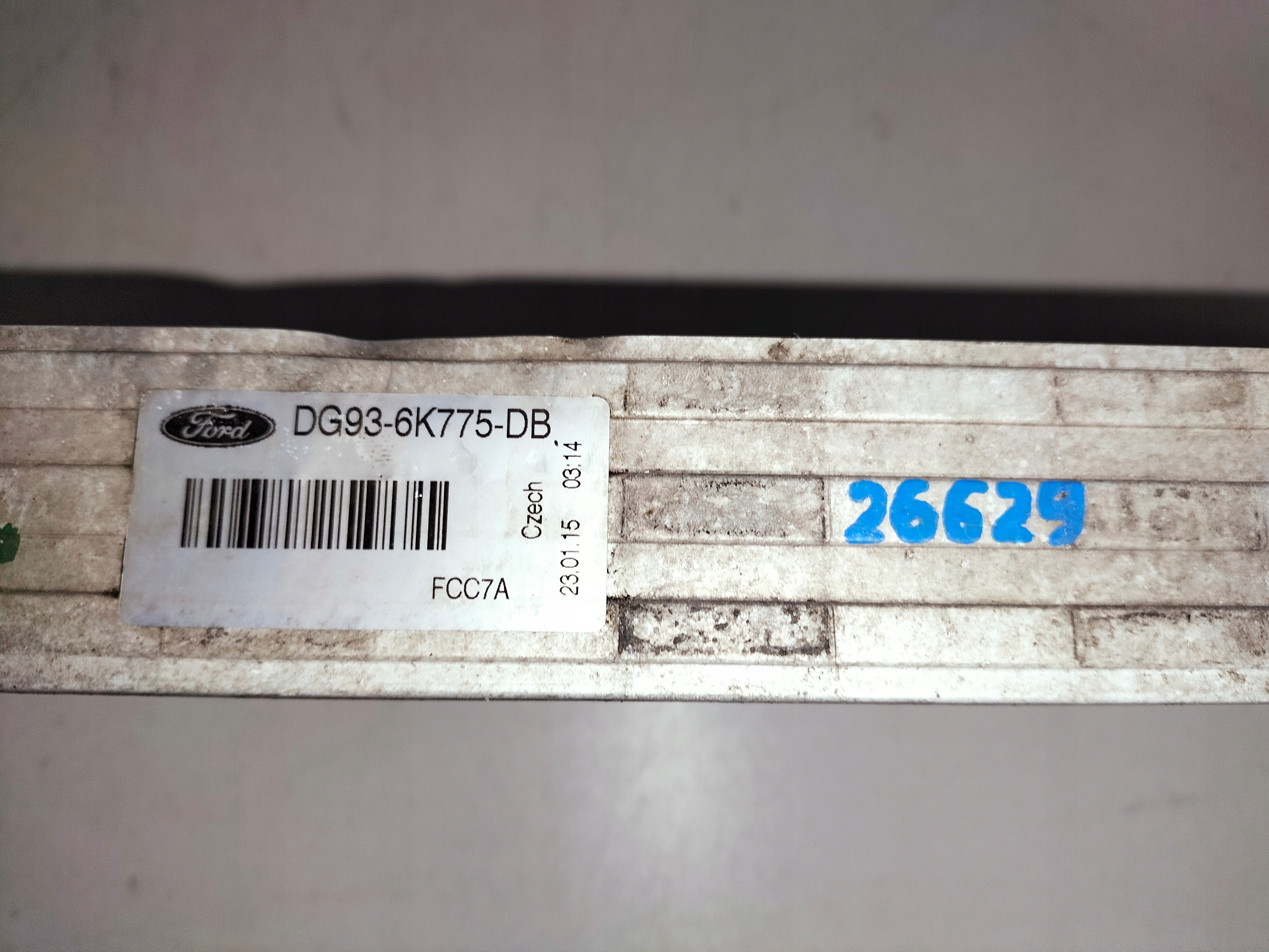 radiator intercooler FORD MONDEO MK5 14- TDCI