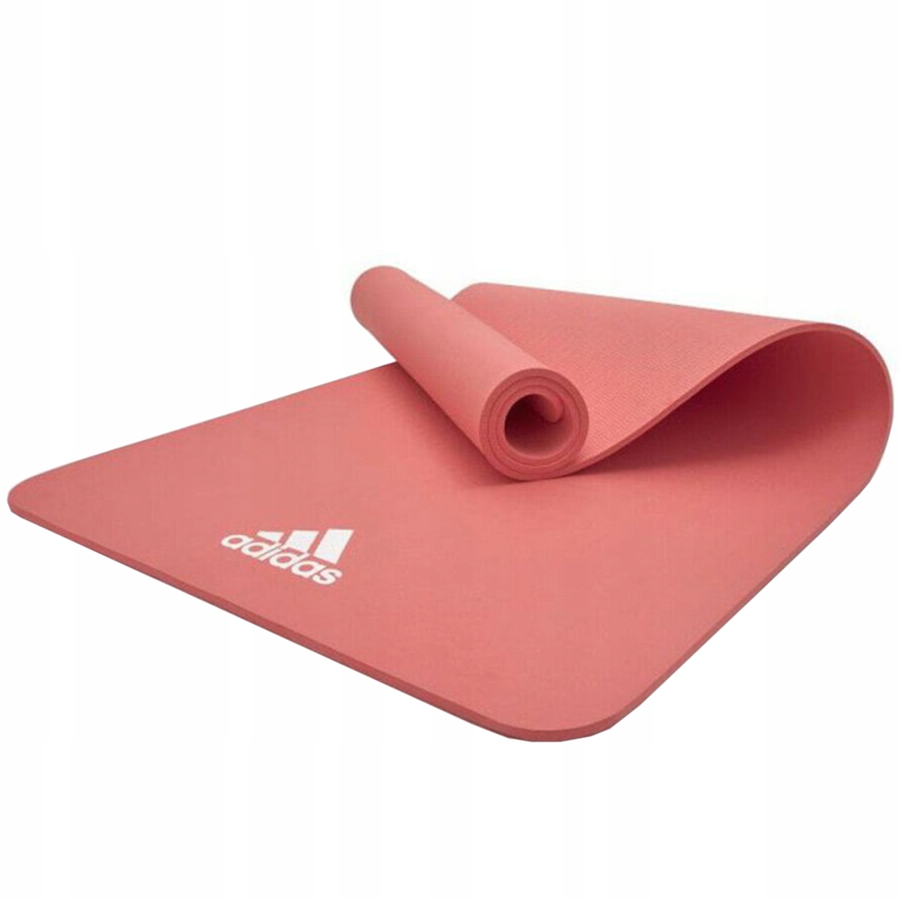 Mata Do Ćwiczeń Adidas Yoga Mat Łososiowa (ADYG-10100PK) 176x61x0,8 CM