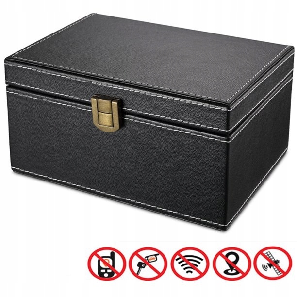 Pudełko na kluczyk Keyless Klatka Faradaya duże Producent inny