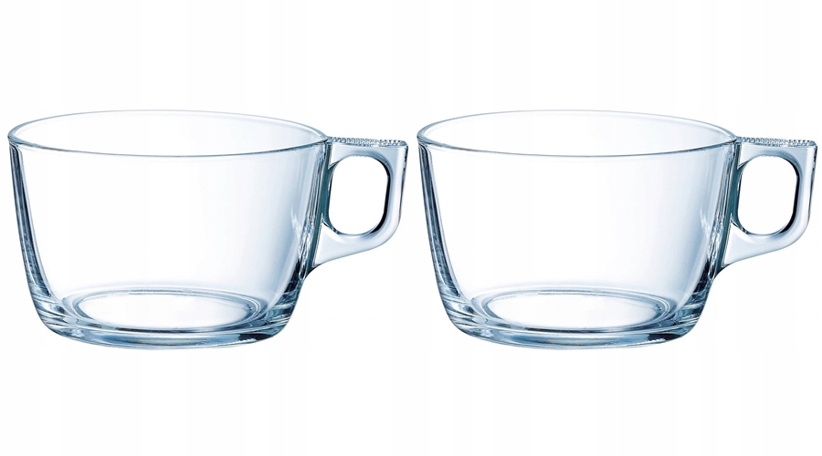 

Szklanka Kubek Miska Filiżanka 2 x 500 ml Luminarc