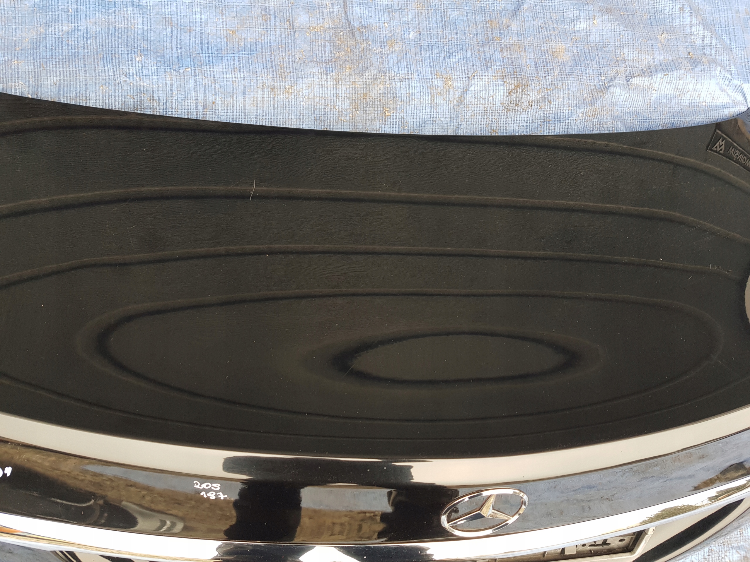 trunk door boot MERCEDES W205 197 C197 sedan