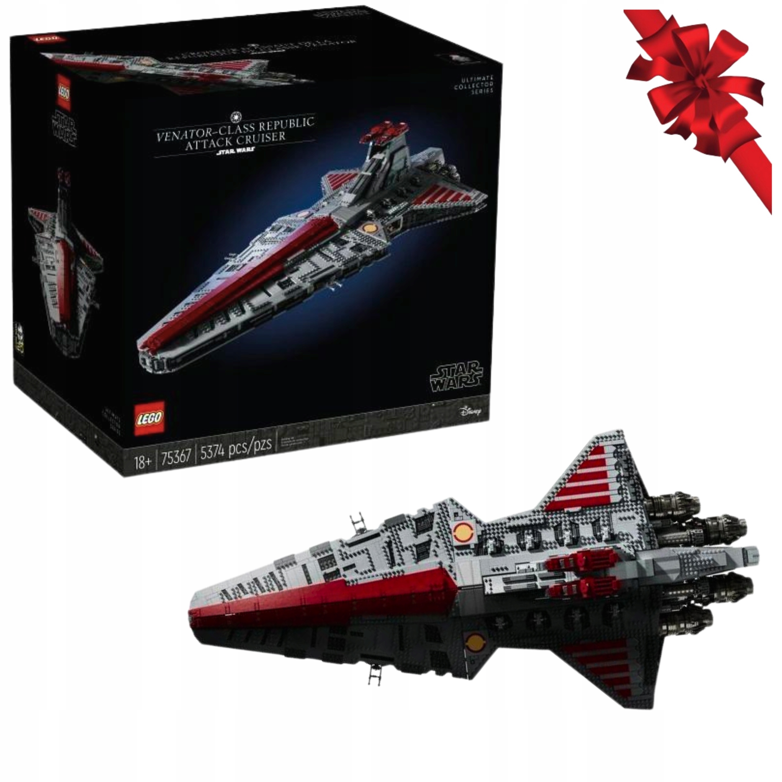Lego Star Wars 75367 Hvězdný ničitel typu Venator Novinka Dárek!!