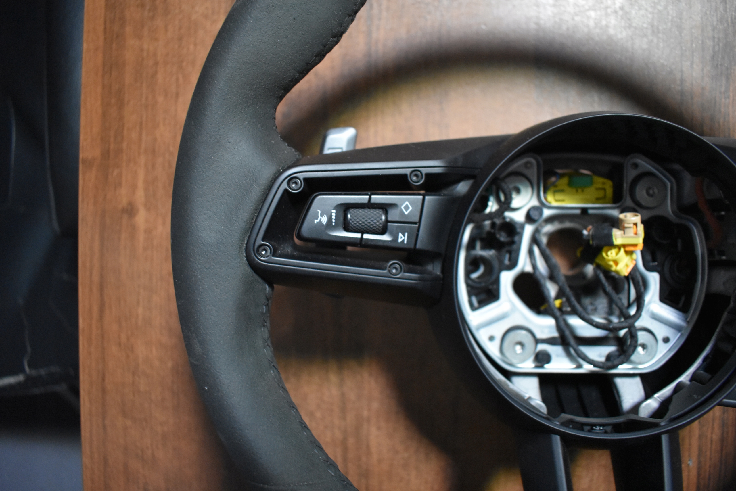 IDEALNA steering wheel, with shifting ALCANTARA PORSCHE 992 1