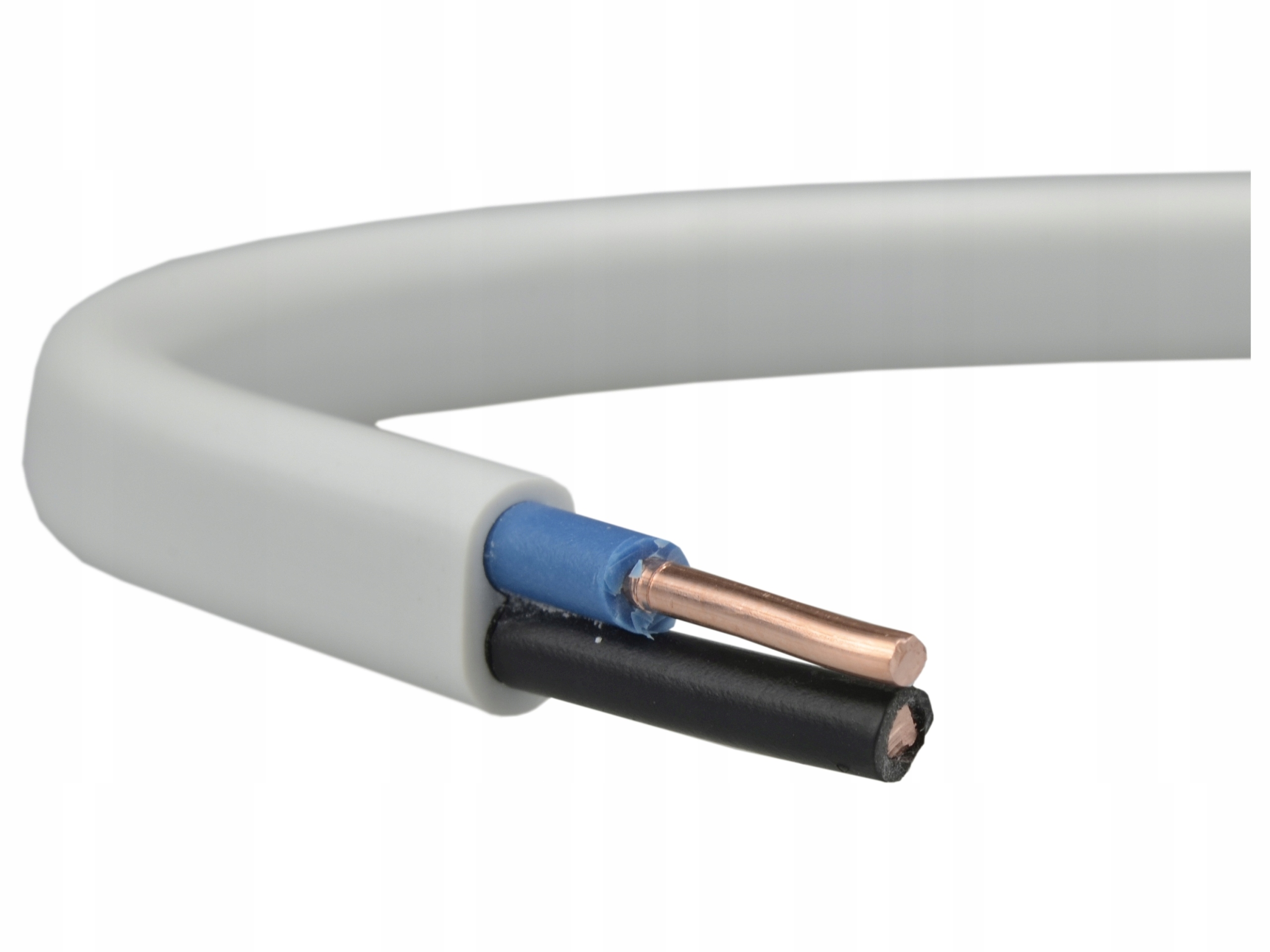 Przewód kabel płaski drut YDYP 2x1,5 2x1,5mm2 750V