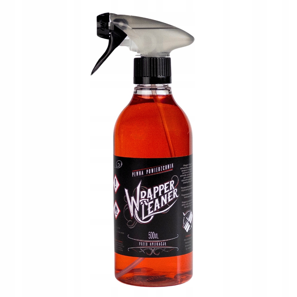 Wrapper Surface Cleaner Odtłuszczacz Do Aplikacji Folii Profesjonalny 500ml