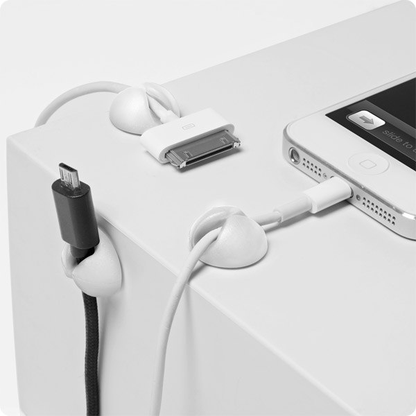 SAMOPRZYLEPNY ORGANIZER UCHWYT KABLI DROP SILIKON Marka Kela