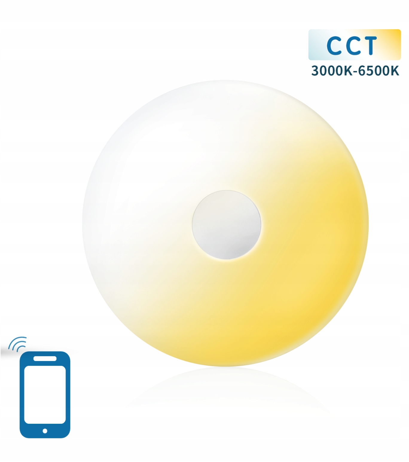 Plafon Lampa sufitowa LED 18W SMART WI-fi