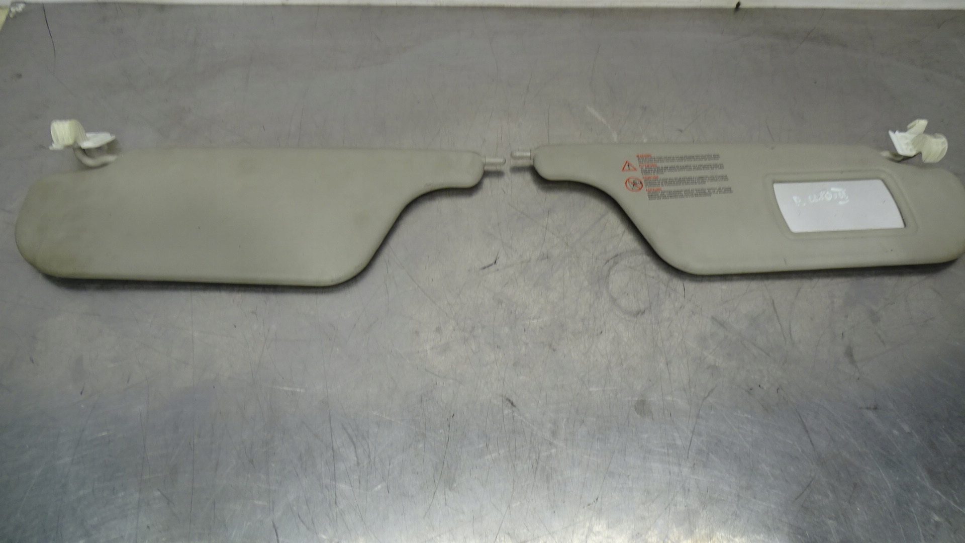 OSŁONA PRZECIWSŁONECZNA KPL RENAULT CLIO III 1.5DCI