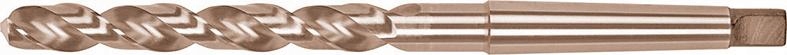 Vrták spirálový DIN345, HSSCo5, broušený, typ Inox, stopka Mk 29,0 mm Gühring