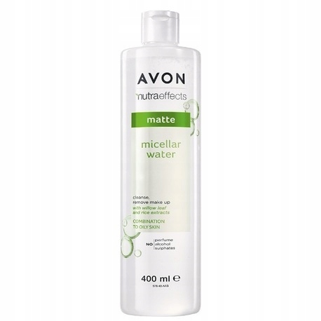 

Avon Nutra Effects Matte Matujący płyn micelarny