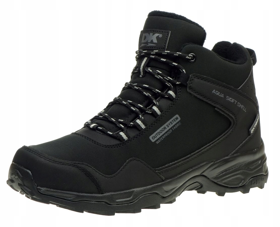 Zimní trekové boty Dk Sauron Outdoor High SoftShell Zateplené 38