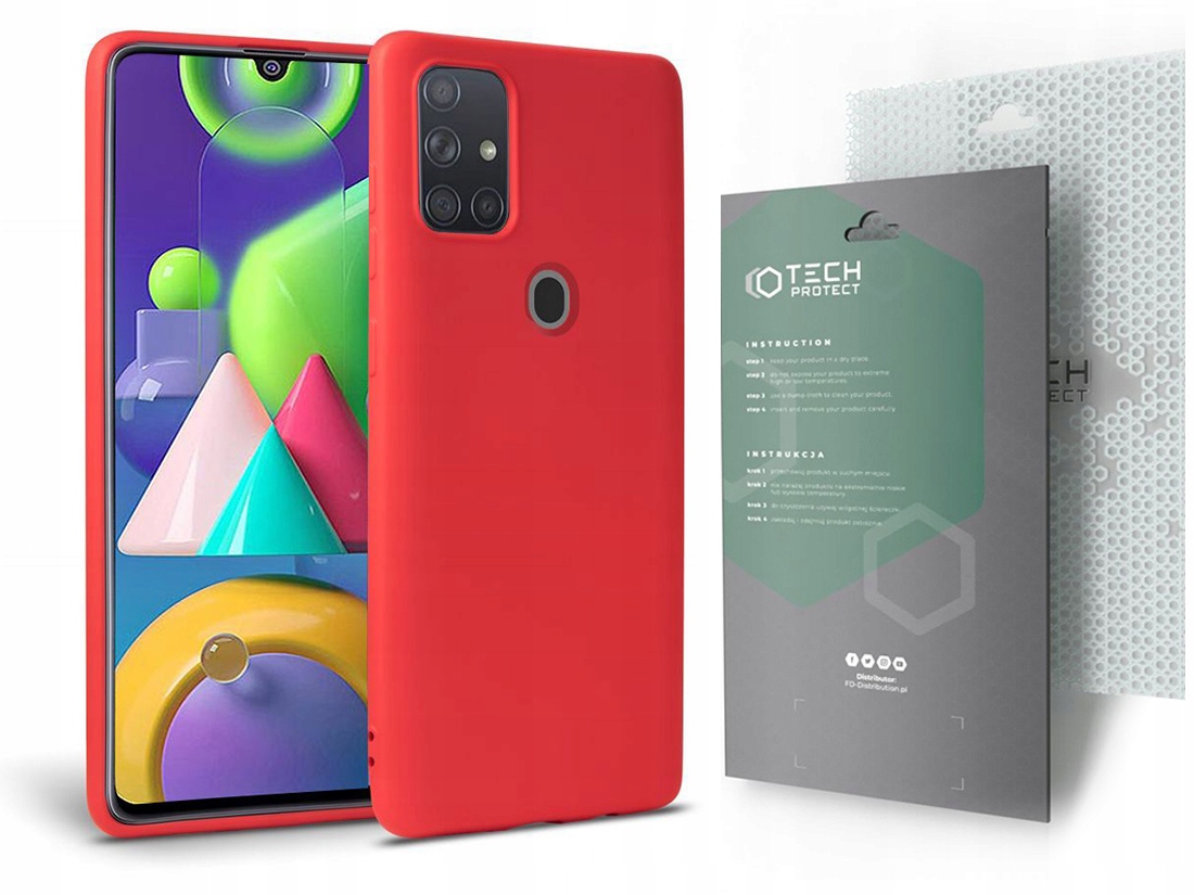 

Icon - Slim Etui Case Obudowa Do - Galaxy M21