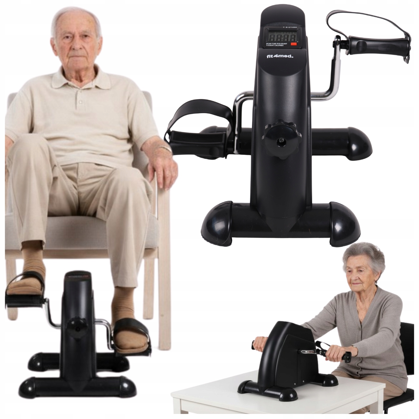 Tréninkové kolo Rotor Rehabiltační kolo pro rehabilitaci cvičení rukou a nohou