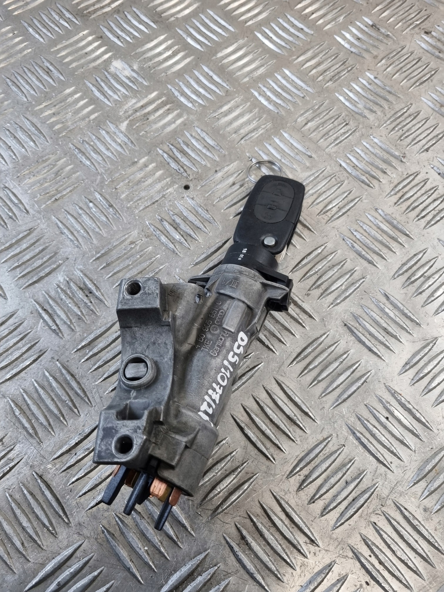 accensione AUDI A4 B6