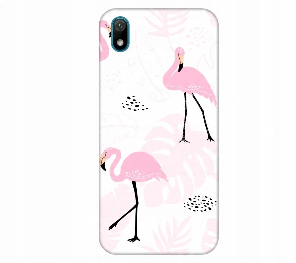 

Etui na telefon Huawei Y5 2019 Flamingi lato tropi
