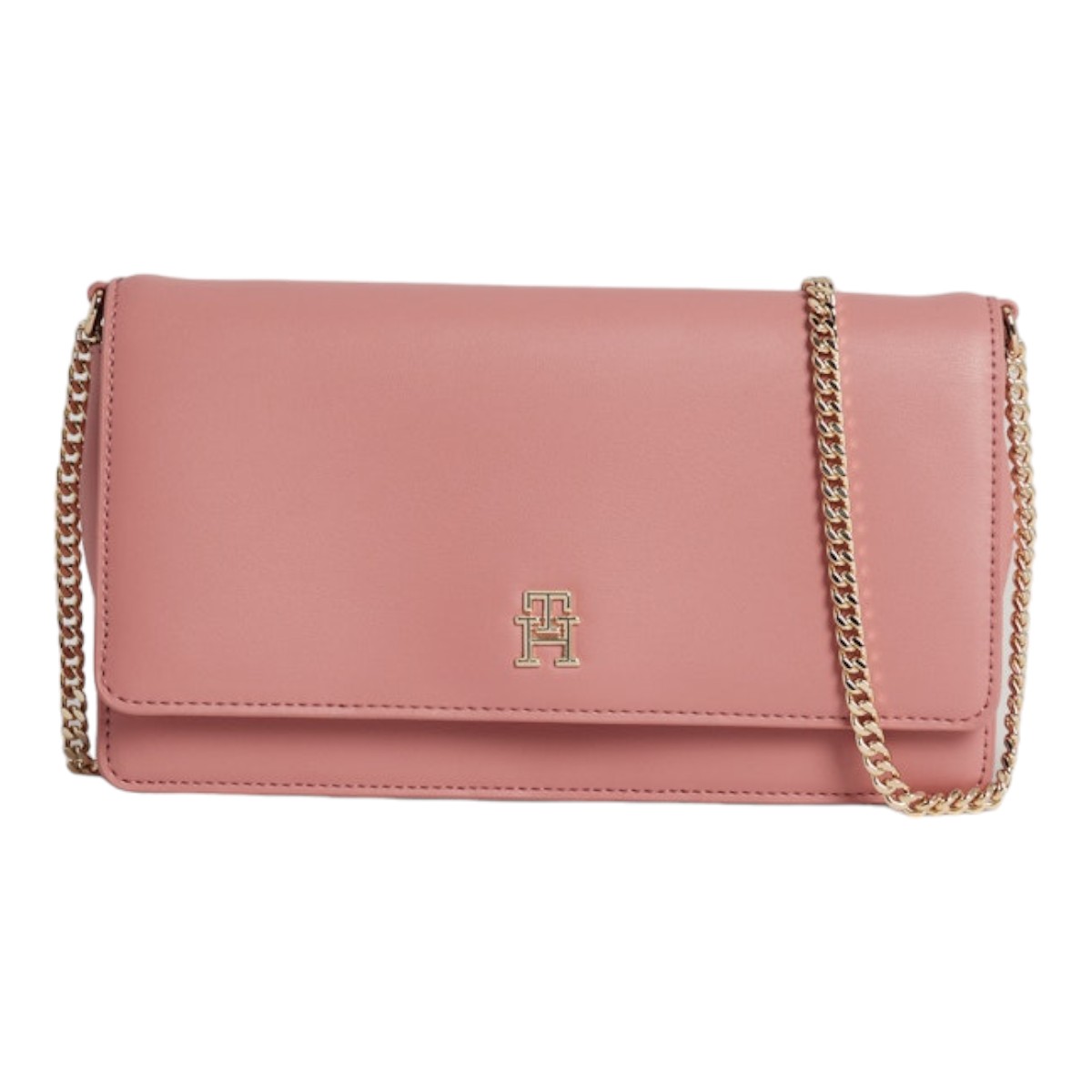 Tommy Hilfiger Dámská Kabelka Th Refined Chain Crossover Růžová