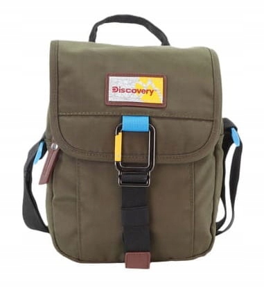 Taška přes rameno s klopou Discovery Icon 711 Khaki