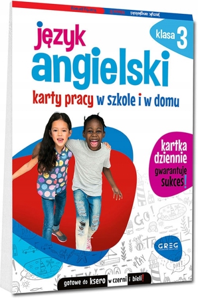 

Język angielski. Karty pracy w szkole i w domu