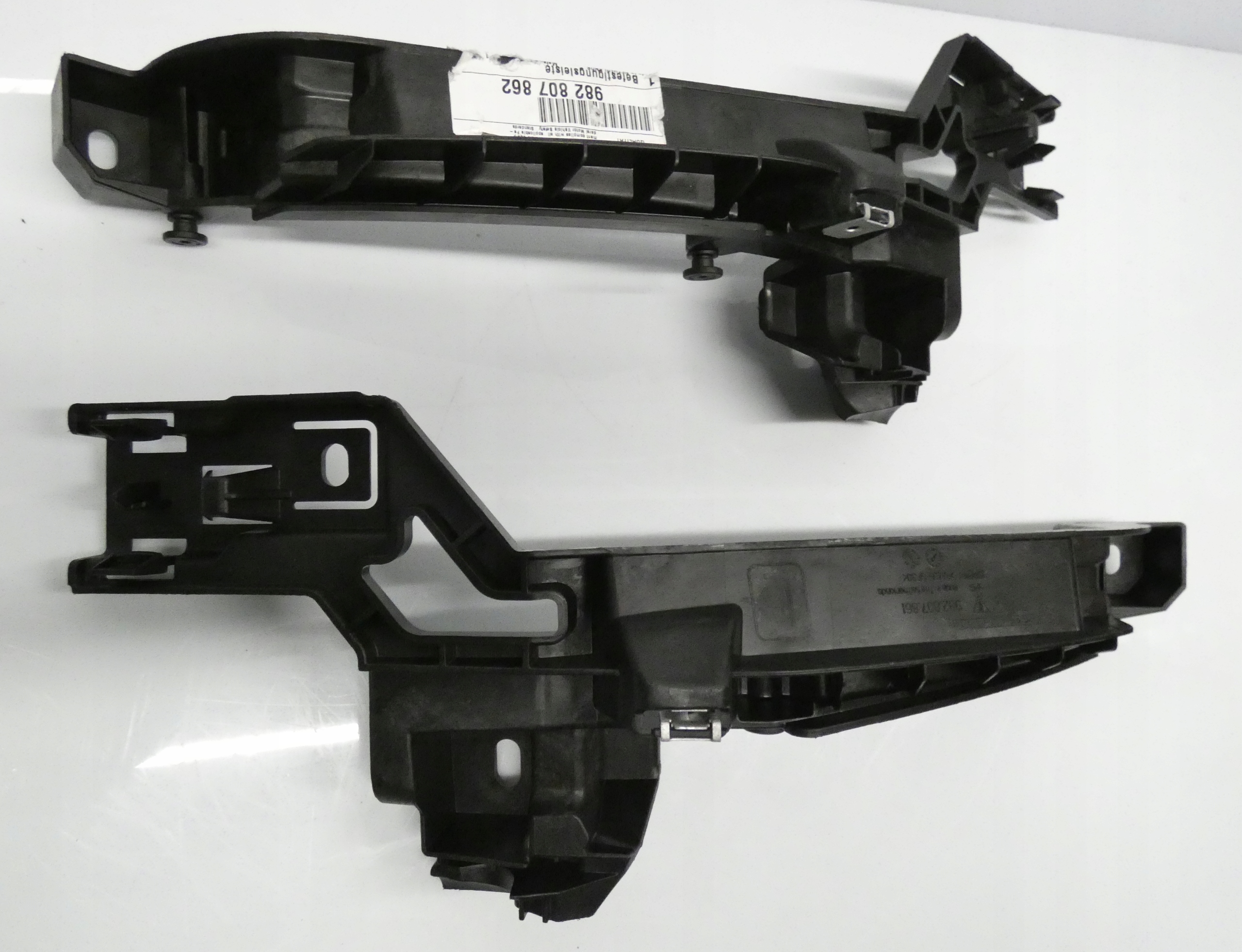 PORSCHE CAYMAN GT4 982807681 982807682 support holder lights right left