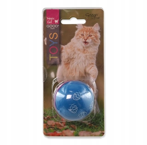 

Magic Cat Interaktywna Piłka Zabawka Dla Kota 5cm