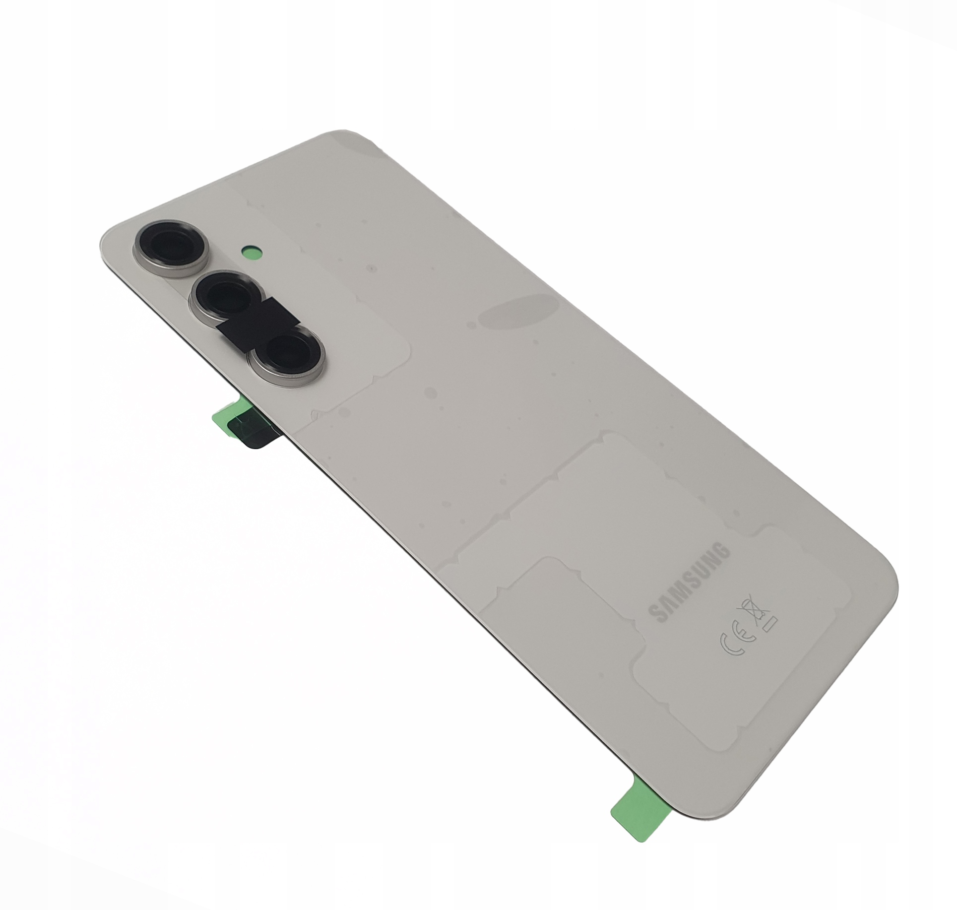 Klapka pokrywa baterii Samsung S24 Fe 5G S721 szara Oryginalna