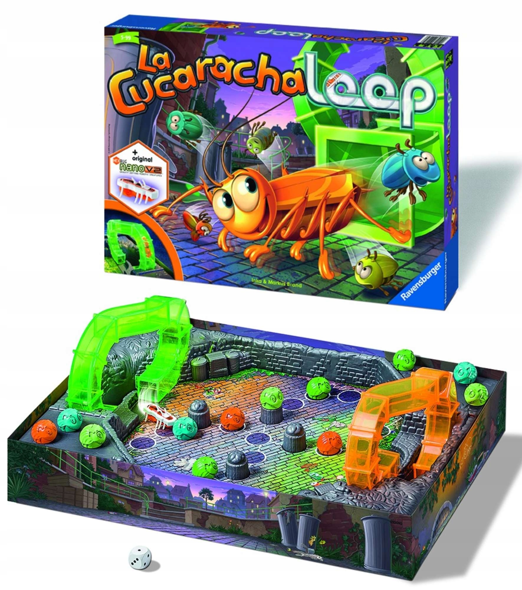 Gra planszowa La Cucaracha Loop Ravensburger