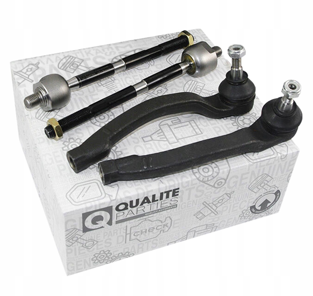 7701474448, 7701474795, - 2x рульова рейка + наконечники RENAULT MEGANE II