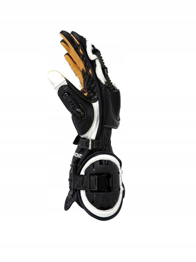 KNOX HANDROID MK III rękawice motocyklowe, biało-czarne, r. XXL Model Handroid MKIII