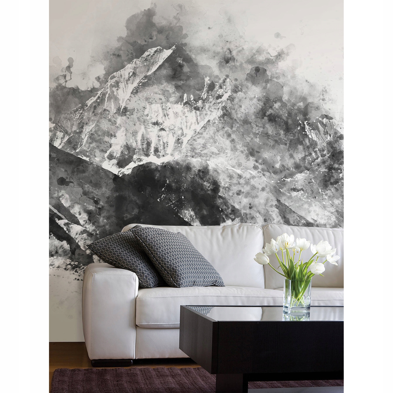 

Flizelina tapeta ścienna Krajobraz gór 254x184 cm