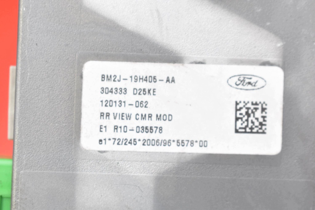 control unit module KAMERY BM2J-19H405-AA FORD S-MAX MK1 LIFT 10-15