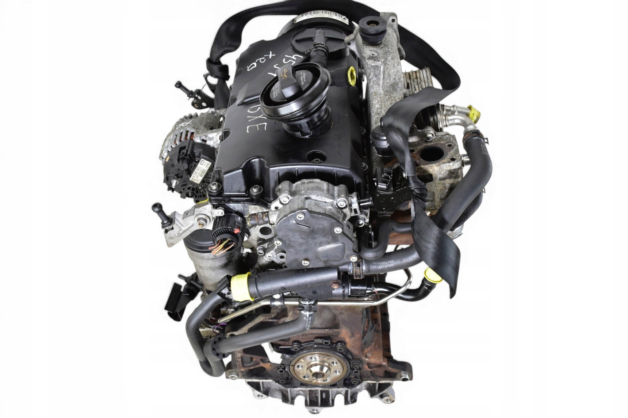 engine PASSAT B6 GOLF V TOURAN OCTAVIA II TOLEDO 1.9TDI 105KM BXE KOMPRESJA
